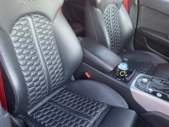2011 Audi A6 IV (C7), чёрный, 2300000 рублей - вид 12