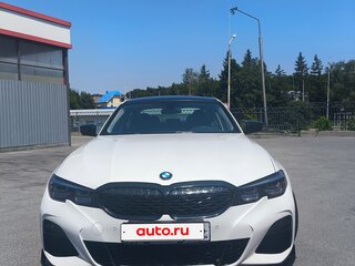 2020 BMW 3 серии 318d VII (G2x), чёрный, 2840000 рублей, вид 4