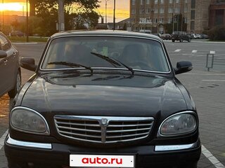 2007 ГАЗ 31105 «Волга», чёрный, 250000 рублей, вид 1