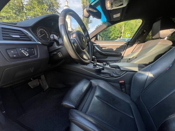 2018 BMW 4 серии 430i xDrive F32/F33/F36 Рестайлинг, белый - вид 12