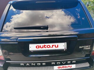 2010 Land Rover Range Rover Sport I Рестайлинг, чёрный, 1400000 рублей, вид 1