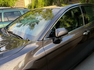 2019 Toyota Camry VIII (XV70), коричневый, 2490000 рублей, вид 3