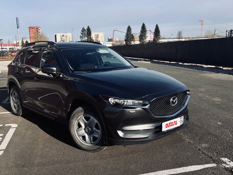 2019 Mazda CX-5 II, серый, 2200000 рублей, вид 3