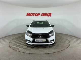 2019 Lada (ВАЗ) Vesta SW I, белый, 930000 рублей, вид 2