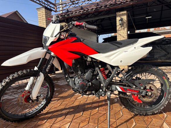 2024 Progasi Smart Max 150, красный, 80000 рублей - вид 1