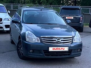 2014 Nissan Almera III (G15), синий, 750000 рублей, вид 2
