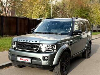 2014 Land Rover Discovery IV Рестайлинг, серый, 2850000 рублей, вид 1