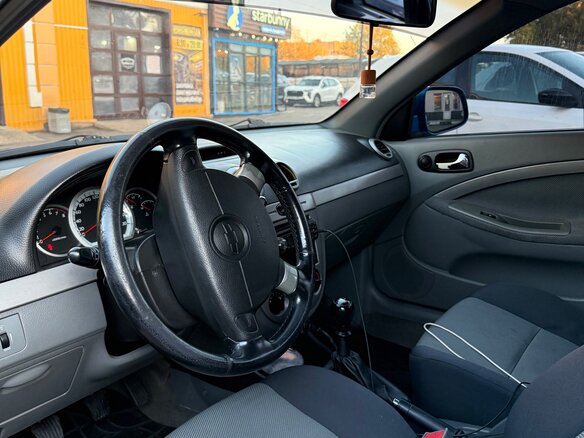 2011 Chevrolet Lacetti I, синий, 470000 рублей - вид 3