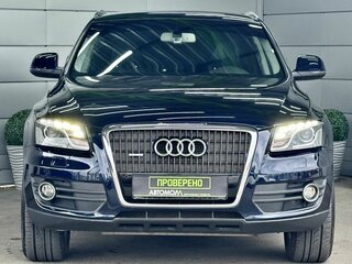2009 Audi Q5 I (8R), синий, 949000 рублей, вид 2