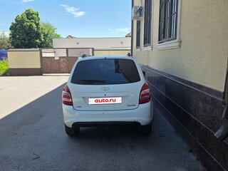 2014 Lada (ВАЗ) Kalina II, белый, 400000 рублей, вид 3