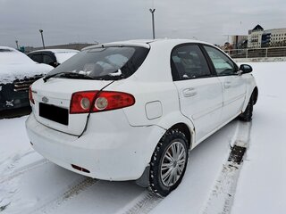 2011 Chevrolet Lacetti I, белый, 164000 рублей, вид 5