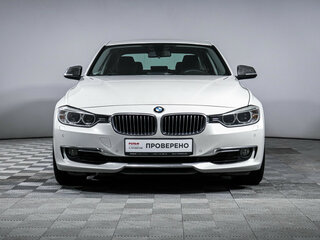 2012 BMW 3 серии 320i xDrive VI (F3x), белый, 1990000 рублей, вид 2