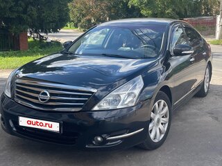 2011 Nissan Teana II (J32), чёрный, 870000 рублей, вид 1