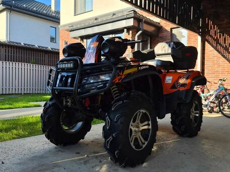 2012 Arctic Cat 1000 Series, оранжевый, 860000 рублей, вид 1