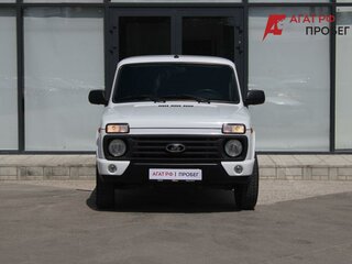 2024 Lada (ВАЗ) Niva Legend I, белый, 875000 рублей, вид 2