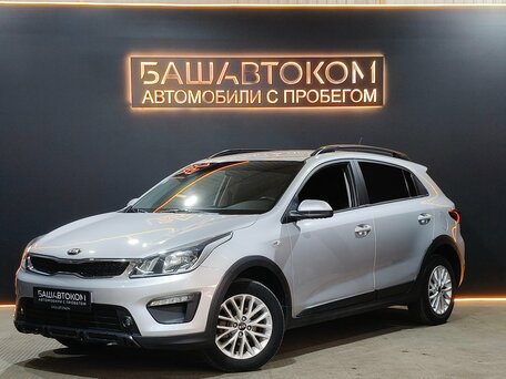 2020 Kia Rio X-Line IV, серый, 1470000 рублей, вид 1