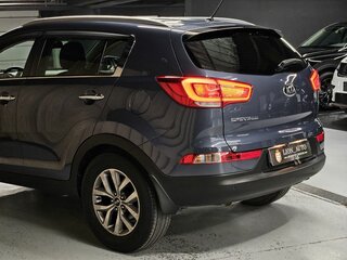 2014 Kia Sportage III Рестайлинг, синий, 1450000 рублей, вид 5