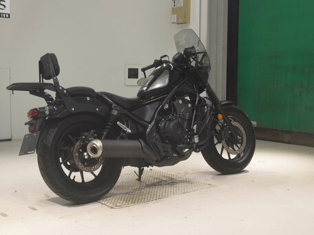 2020 Honda Rebel 500, чёрный, 670000 рублей, вид 3