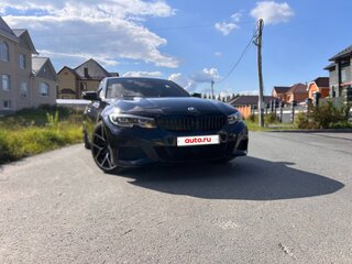 2021 BMW 3 серии Long 325Li VII (G2x), чёрный, 4190000 рублей, вид 3