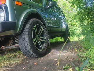 2011 Lada (ВАЗ) 2131 (4x4) I, серый, 497000 рублей, вид 5