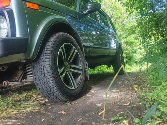 2011 Lada (ВАЗ) 2131 (4x4) I, серый, 497000 рублей - вид 4