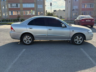 2006 Nissan Almera Classic I, серебристый, 340000 рублей, вид 2