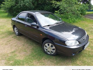 2006 Kia Spectra I Рестайлинг 2, чёрный, 200000 рублей, вид 3