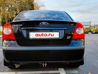 2007 Ford Focus II, чёрный, 300000 рублей, вид 4
