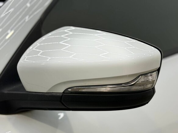 2023 Lada (ВАЗ) Granta I Рестайлинг, белый, 700000 рублей - вид 8