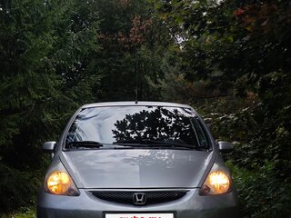 2003 Honda Jazz I, серый, 550000 рублей, вид 2