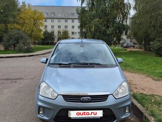 2007 Ford C-MAX I Рестайлинг, голубой, 560000 рублей, вид 5