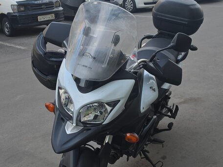 2016 Suzuki V-Strom DL 650, белый, 605000 рублей, вид 1