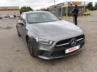 2020 Mercedes-Benz A-Класс 180 d IV (W177), серый, 2900000 рублей, вид 4