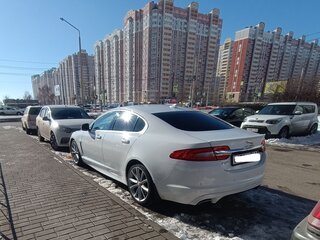 2014 Jaguar XF I Рестайлинг, белый, 1470000 рублей, вид 4