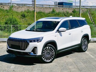 2026 Jetour X90+, белый, 4199000 рублей, вид 1