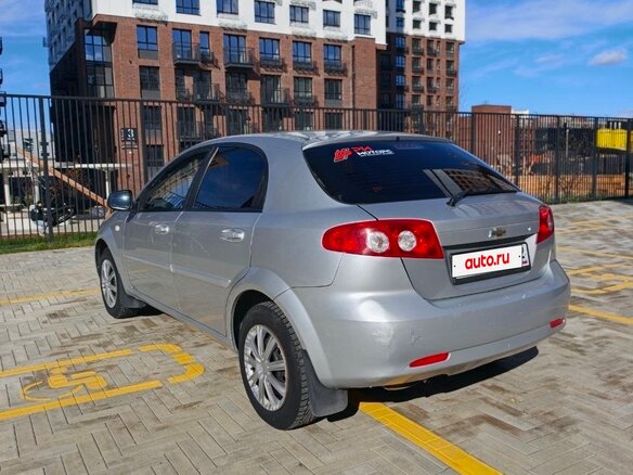 2012 Chevrolet Lacetti I, серебристый, 436000 рублей - вид 5