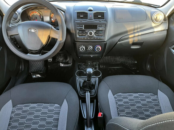 2020 Lada (ВАЗ) Granta Cross I Рестайлинг, серый, 646998 рублей - вид 12