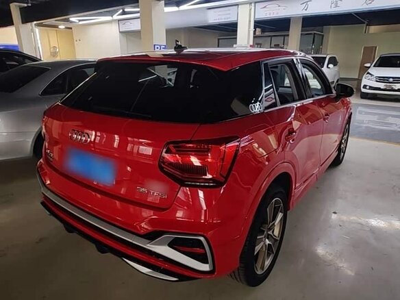 2022 Audi Q2 L 35 TFSI I Рестайлинг, красный, 1550000 рублей - вид 17