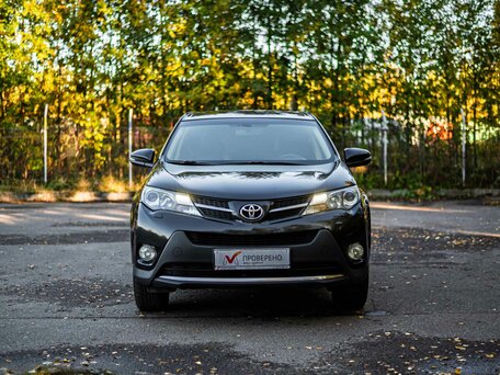2013 Toyota RAV4 IV (XA40), чёрный, 1607000 рублей, вид 3