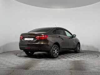 2018 Lada (ВАЗ) Vesta I, коричневый, 849000 рублей, вид 5