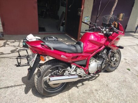 1997 Yamaha XJ900, красный, 400000 рублей, вид 5