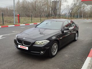 2012 BMW 5 серии 520i VI (F10/F11/F07), чёрный, 1850000 рублей, вид 1