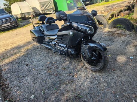 2013 Honda GL 1800 Gold Wing, чёрный, 1350000 рублей, вид 2