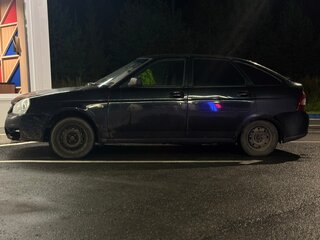 2008 Lada (ВАЗ) Priora I, зелёный, 105000 рублей, вид 3