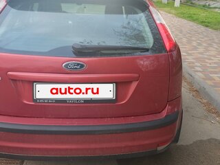 2007 Ford Focus II, красный, 320000 рублей, вид 4