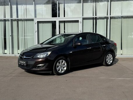 Opel Astra J Рестайлинг