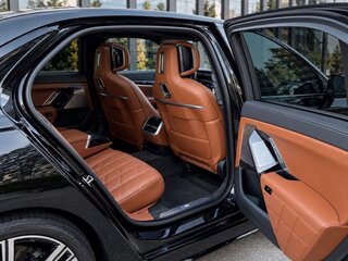 2025 BMW 7 серии 740d xDrive VII (G70), чёрный, 13990000 рублей, вид 4