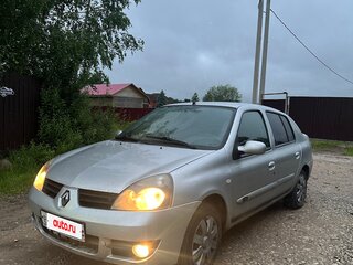 2006 Renault Symbol I Рестайлинг 2, серый, 210000 рублей, вид 1