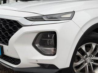 2018 Hyundai Santa Fe IV, белый, 2485000 рублей, вид 2
