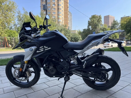 2023 BMW G 310 GS, чёрный, 470000 рублей, вид 3